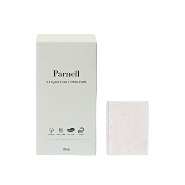 Wholesale Parnell - 3 Layers Pure Cotton Pads - 60pads | Carsha