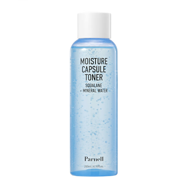 Wholesale Parnell - Squalane + Mineral Water Moisture Capsule Toner - 200ml | Carsha