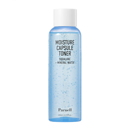 Wholesale Parnell - Squalane + Mineral Water Moisture Capsule Toner - 200ml | Carsha