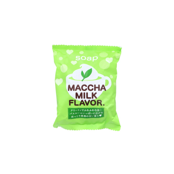Wholesale PelicanSoap - Maccha Milk Flavor Soap - 80g | Carsha