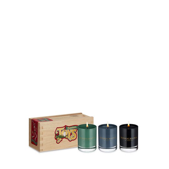 Penhaligon's Home Hooplas Candela Trio Set 3 x 65ml