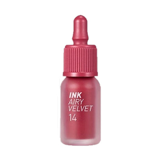 Wholesale Deal peripera - Ink Airy Velvet Tint - No.14 Rosy Pink | Carsha