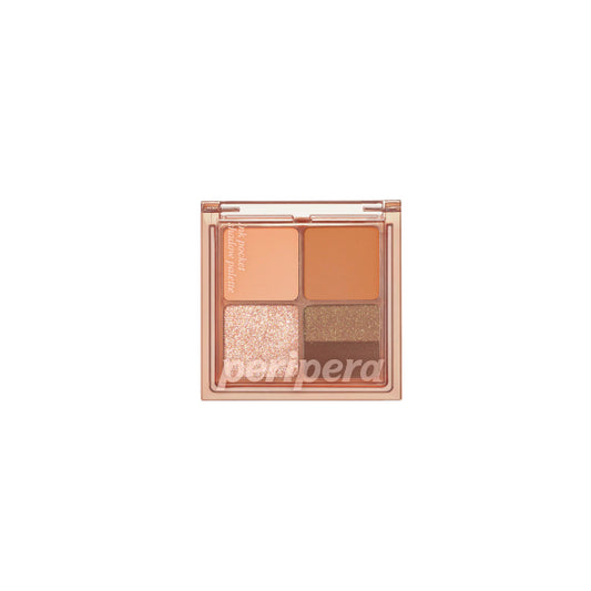 Wholesale peripera - Ink Pocket Shadow Palette New - 1.6gX4 - 03 Rolling In The Autumn | Carsha