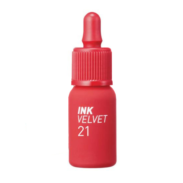 Wholesale Deal peripera - Ink The Velvet - 4g - #21 Vitality Coral Red | Carsha