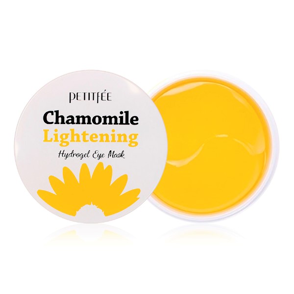 Wholesale PETITFEE - Chamomile Lightening Hydrogel Eye Mask - 60pcs | Carsha
