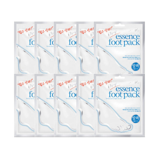 Wholesale PETITFEE - Dry Essence Foot Pack 10ea Set | Carsha