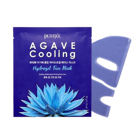 Wholesale PETITFEE - Hydrogel Mask Pack - 5pcs - #Agave Cooling | Carsha