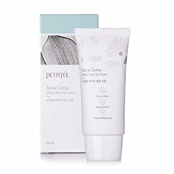 Wholesale Deal PETITFEE - Snow Lotus White Tone Up Cream - 50ml | Carsha