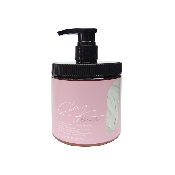 Wholesale Picomonte - Clay Cream Shampoo Herbal Rose Scent - 450g | Carsha