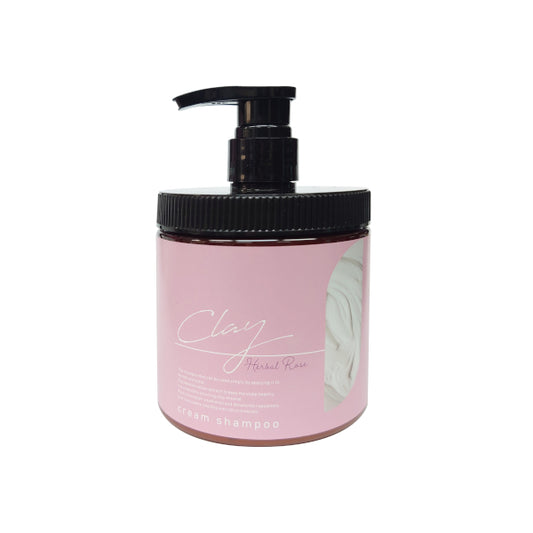 Wholesale Picomonte - Clay Cream Shampoo Herbal Rose Scent - 450g | Carsha