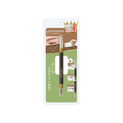 Wholesale Picomonte - DE 3Way Eyebrow - 34g - Light Brown | Carsha