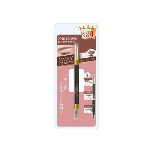 Wholesale Picomonte - DE 3Way Eyebrow - 34g - Pink Brown | Carsha