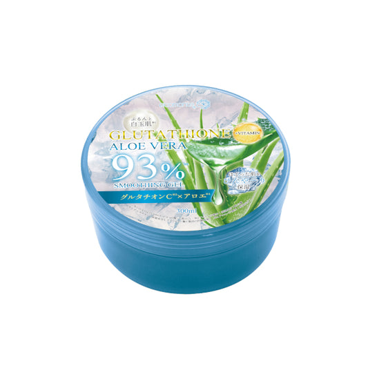 Wholesale Picomonte - Glutathione + Vitamin Aloe Vera 93% Smoothing Gel - 300ml | Carsha