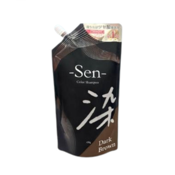 Wholesale Picomonte - Sen Color Shampoo - 450g - Dark Browe | Carsha