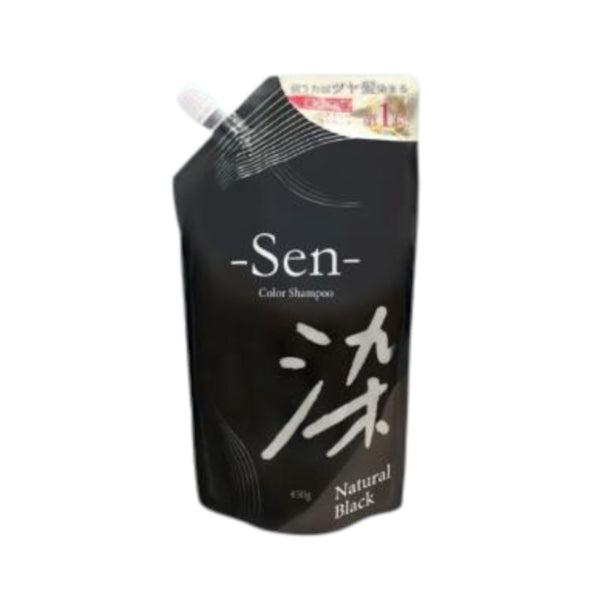 Wholesale Picomonte - Sen Color Shampoo - 450g - Natural Black | Carsha