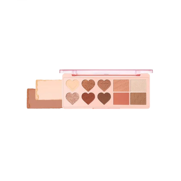 Wholesale Pinkflash - Multi Face Palette - 1.0g*6 + 1.8g*4 - 3 Caramel Toffee | Carsha