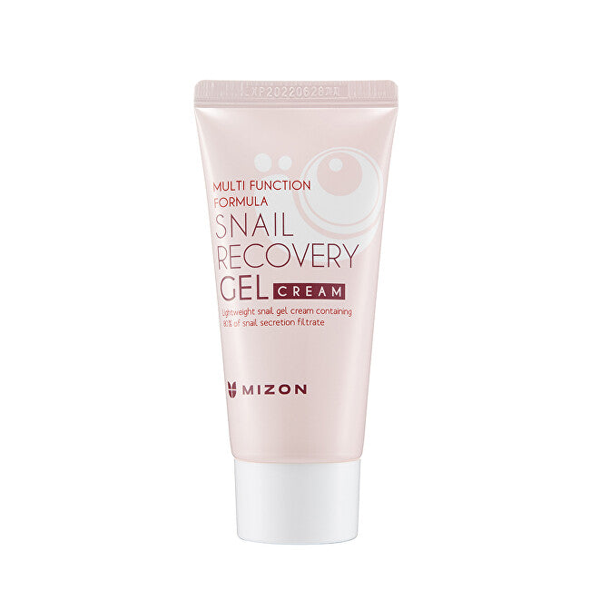 Mizon Gel per la pelle con secrezione di lumaca filtrato 80% per pelli problematiche (Crema Gel Recupero Lumache) 45 ml