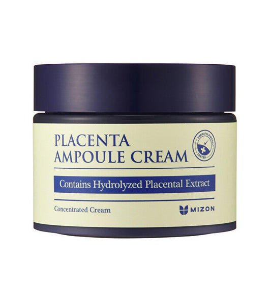 Mizon Crema per la pelle contenente 1500 mg di placenta (Placenta Ampoule Cream) 50 ml