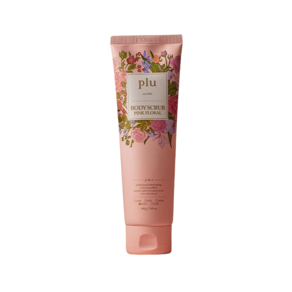 Wholesale plu - Body Scrub Pink Floral - 200g | Carsha
