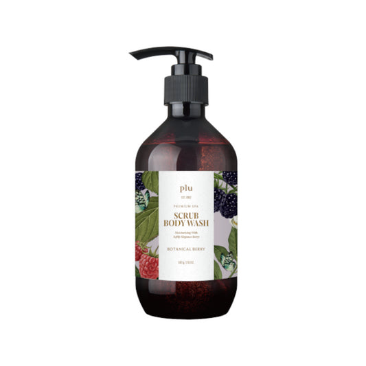 Wholesale plu - Perfumed Spa Scrub Body Wash - 500g - Botanical Berry | Carsha