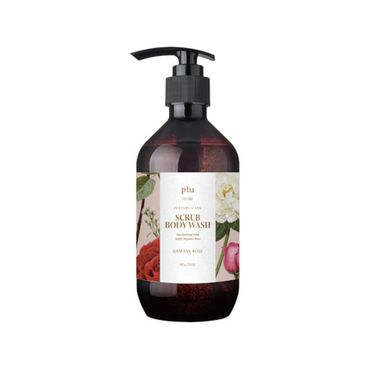 Wholesale plu - Perfumed Spa Scrub Body Wash - 500g - Damask Rose | Carsha