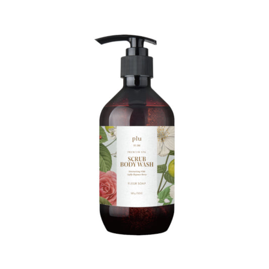 Wholesale plu - Perfumed Spa Scrub Body Wash - 500g - Fleur Soap | Carsha