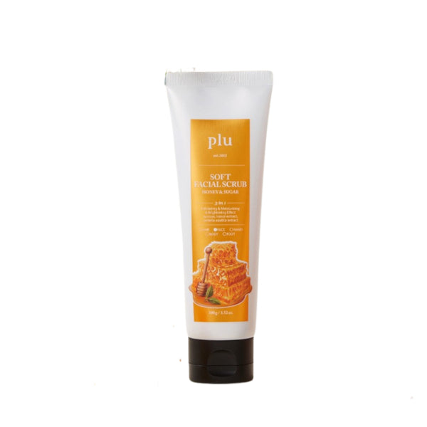 Wholesale plu - Soft Facial Scrub Honey & Sugar - 100g | Carsha