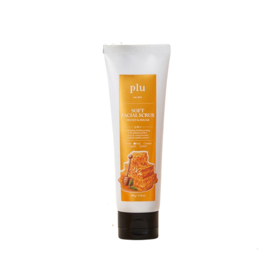 Wholesale plu - Soft Facial Scrub Honey & Sugar - 100g | Carsha
