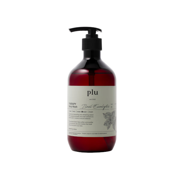 Wholesale plu - Therapy Body Wash - 500g - Basil Eucalyptus | Carsha