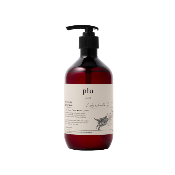 Wholesale plu - Therapy Body Wash - 500g - Lily Vanilla | Carsha