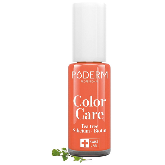 Poderm Vernis Tea Tree Color Care Mangue n°227 8ml