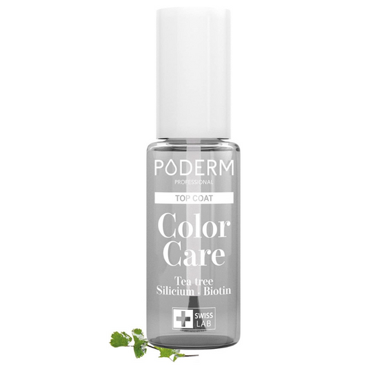 Poderm Vernis Tea Tree Color Care Top Coat n°002 8ml