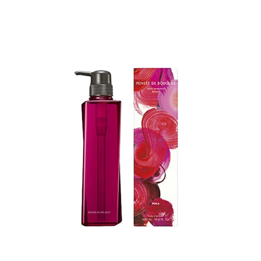 Wholesale POLA - Pensée De Bouquet Body Shampoo Rouge - 500ml | Carsha