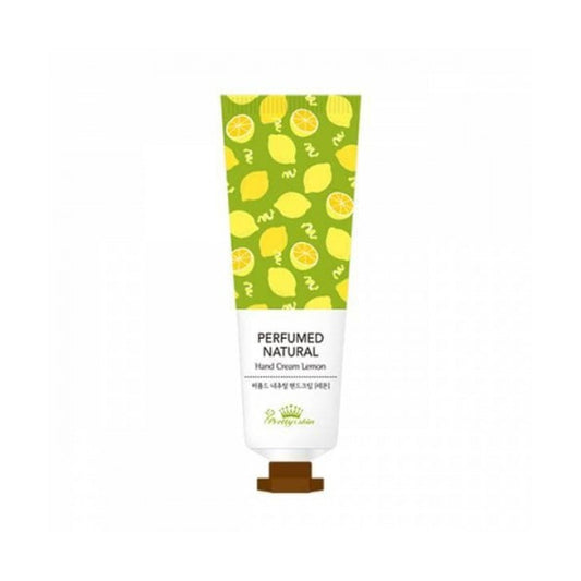 Wholesale PRETTYSKIN - Perfumed Natural Hand Cream - 30ml - Lemon | Carsha