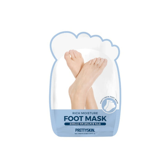 Wholesale Pretty Skin - Rich Moisture Foot Mask - 1pc | Carsha