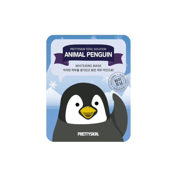 Wholesale PRETTYSKIN - Total Solution Animal Penguin Whitening Mask - 1pc | Carsha