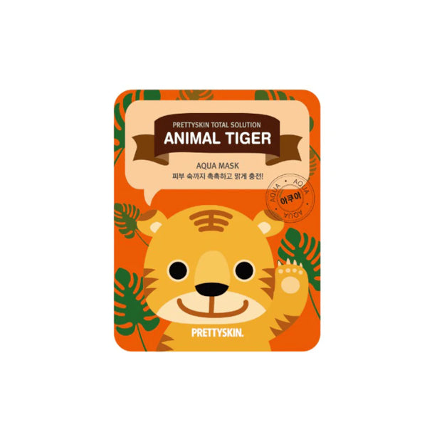 Wholesale PRETTYSKIN - Total Solution Animal Tiger Aqua Mask - 1pc | Carsha