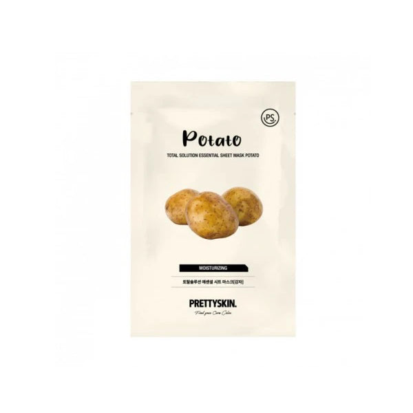 Wholesale PRETTYSKIN - Total Solution Essential Sheet Mask - Potato - 1pc | Carsha