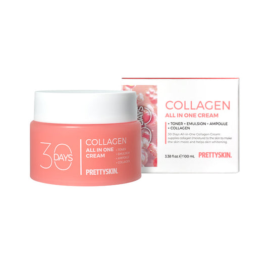 Wholesale PRETTYSKIN - 30 Days All In One Collagen Cream - 100ml | Carsha