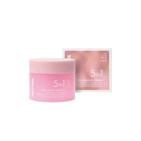 Wholesale PRETTYSKIN - 5In1 Collagen Cream - 50ml | Carsha