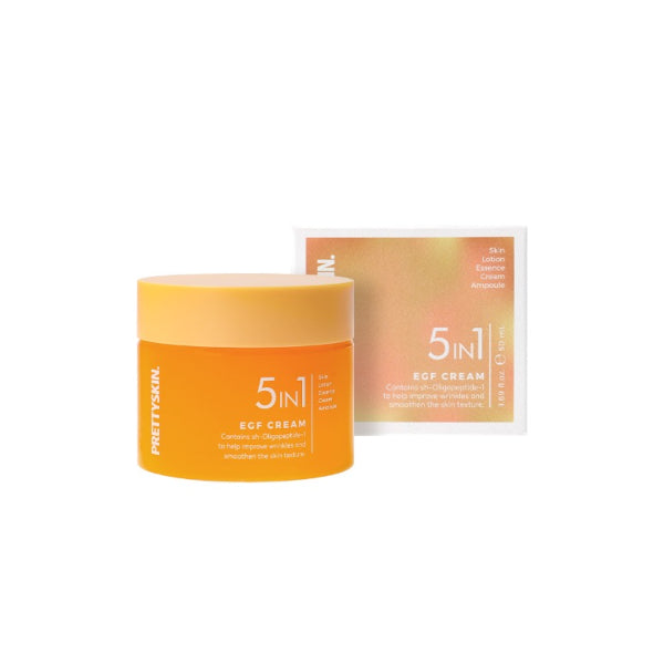 Wholesale PRETTYSKIN - 5In1 EGF Cream - 50ml | Carsha