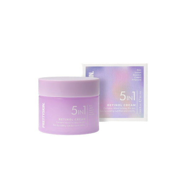 Wholesale PRETTYSKIN - 5In1 Retinol Cream - 50ml | Carsha