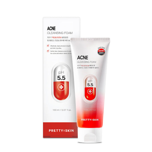 Wholesale PRETTYSKIN - Acne Cleansing Foam - 150ml | Carsha