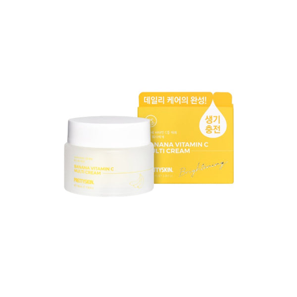 Wholesale PRETTYSKIN - Banana Vitamin C Multi Cream - 100ml | Carsha