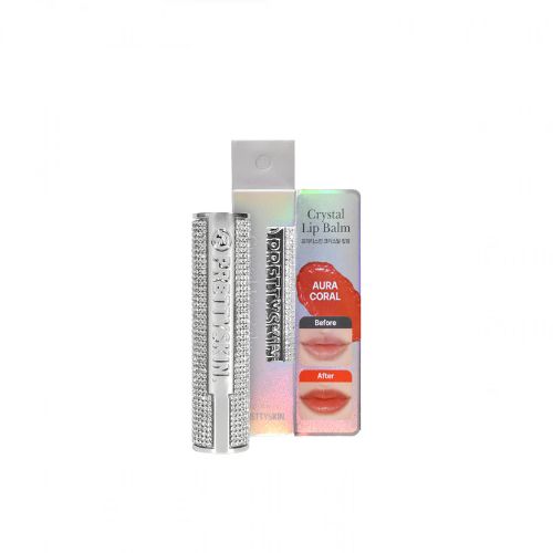 Wholesale PRETTYSKIN - Crystal Lip Balm - 3g - Aura Coral | Carsha