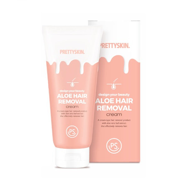 Wholesale PRETTYSKIN - Design Your Beauty Aloe Hair Removal Cream - 100ml | Carsha