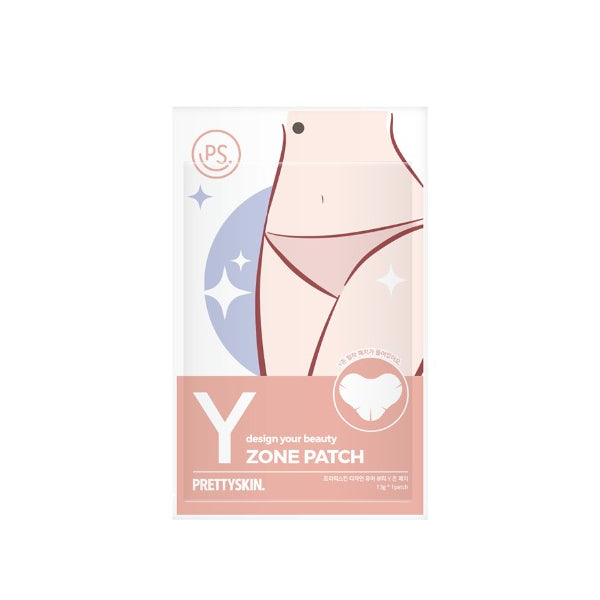 Wholesale PRETTYSKIN - Design Your Beauty Y Zone Patch - 13g | Carsha