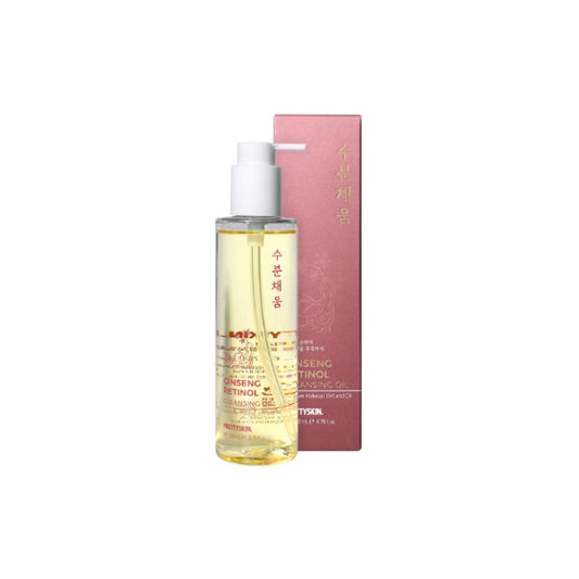 Wholesale PRETTYSKIN - Ginseng Retinol Cleansing Oil - 200ml | Carsha