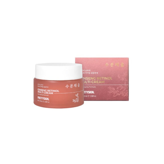 Wholesale PRETTYSKIN - Ginseng Retinol Multi Cream - 100ml | Carsha