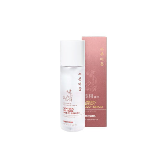 Wholesale PRETTYSKIN - Ginseng Retinol Multi Serum - 150ml | Carsha